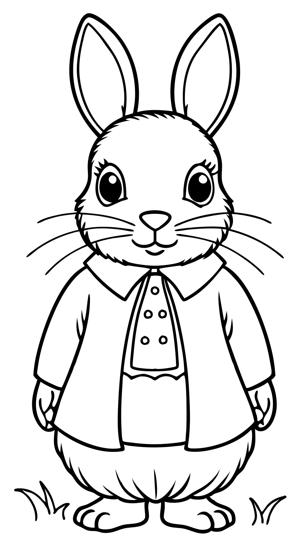 coloriages Beatrix Potter